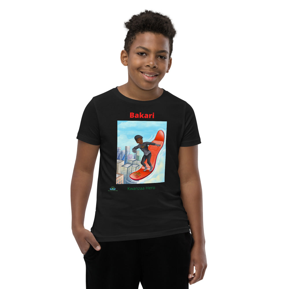 Bakari the Kwanzaa Hero T-Shirt