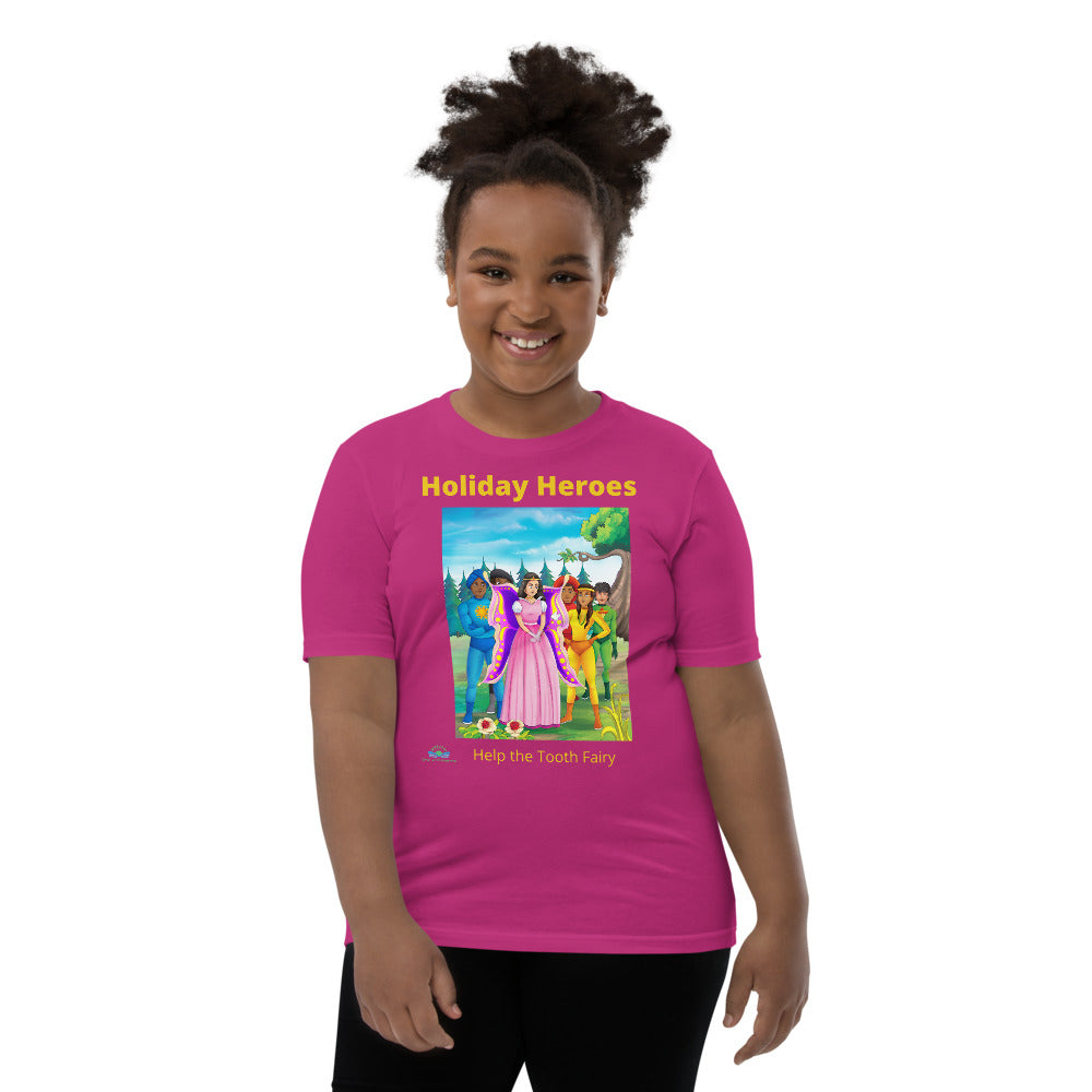 Holiday Heroes and the Tooth Fairy T-Shirt