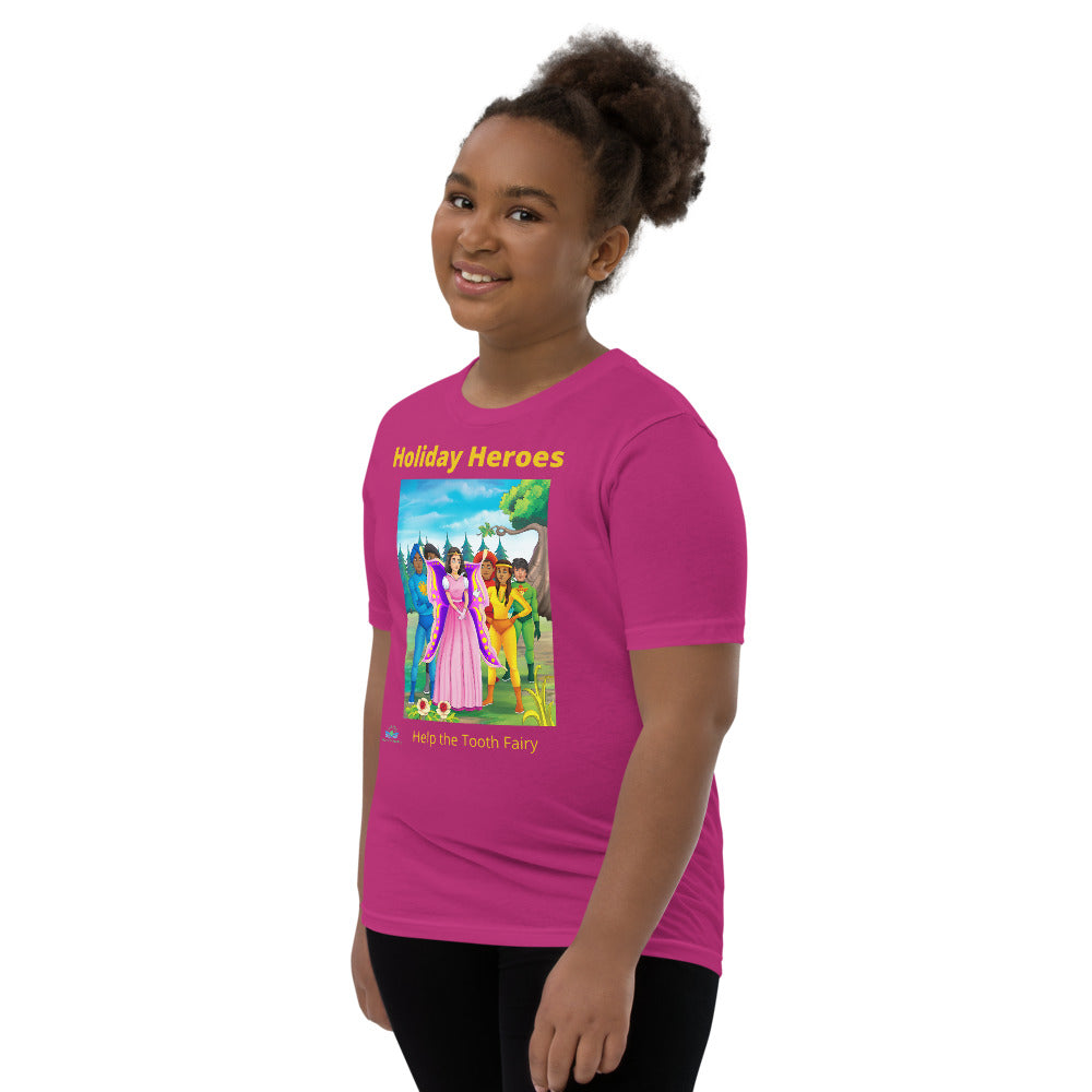 Holiday Heroes and the Tooth Fairy T-Shirt