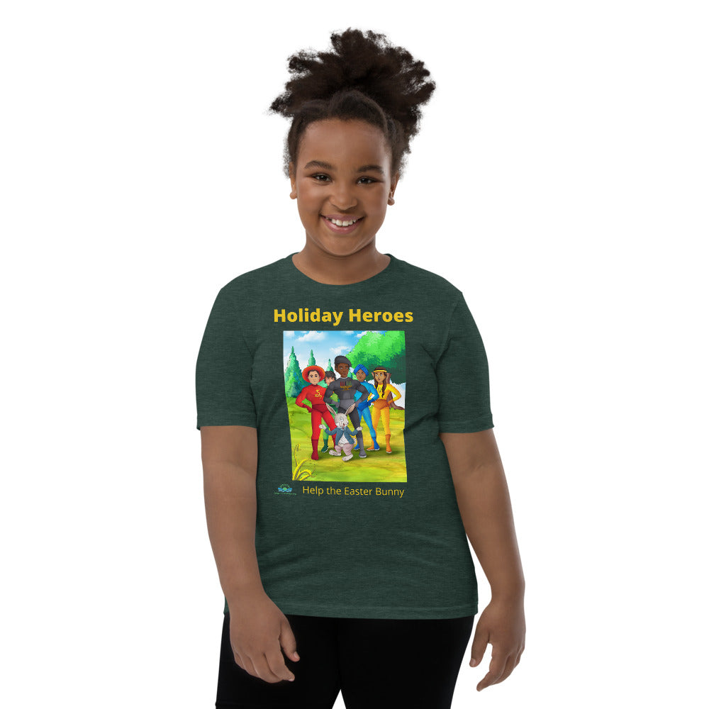 Holiday Heroes and the Easter Bunne T-Shirt