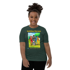 Holiday Heroes and the Easter Bunne T-Shirt