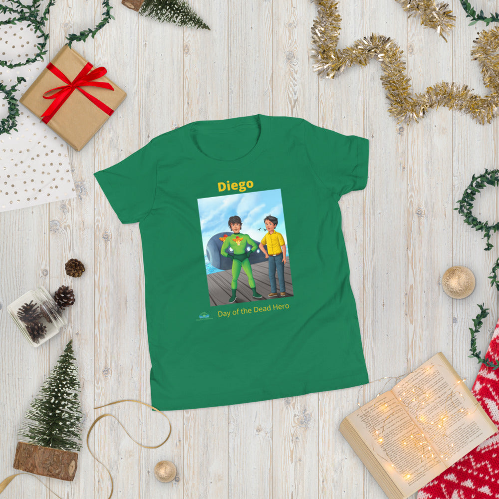 Diego the Day of the Dead Hero T-Shirt